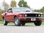 Ford Mustang Mach I 428 Super Cobra Jet 1969 года